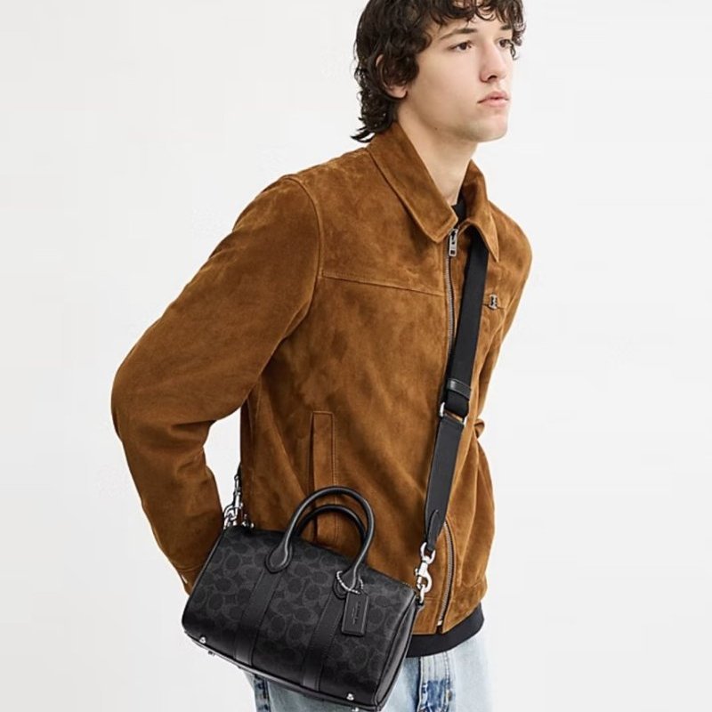 COACH speedy 25 手提包/斜背包/側背包 9成新-0