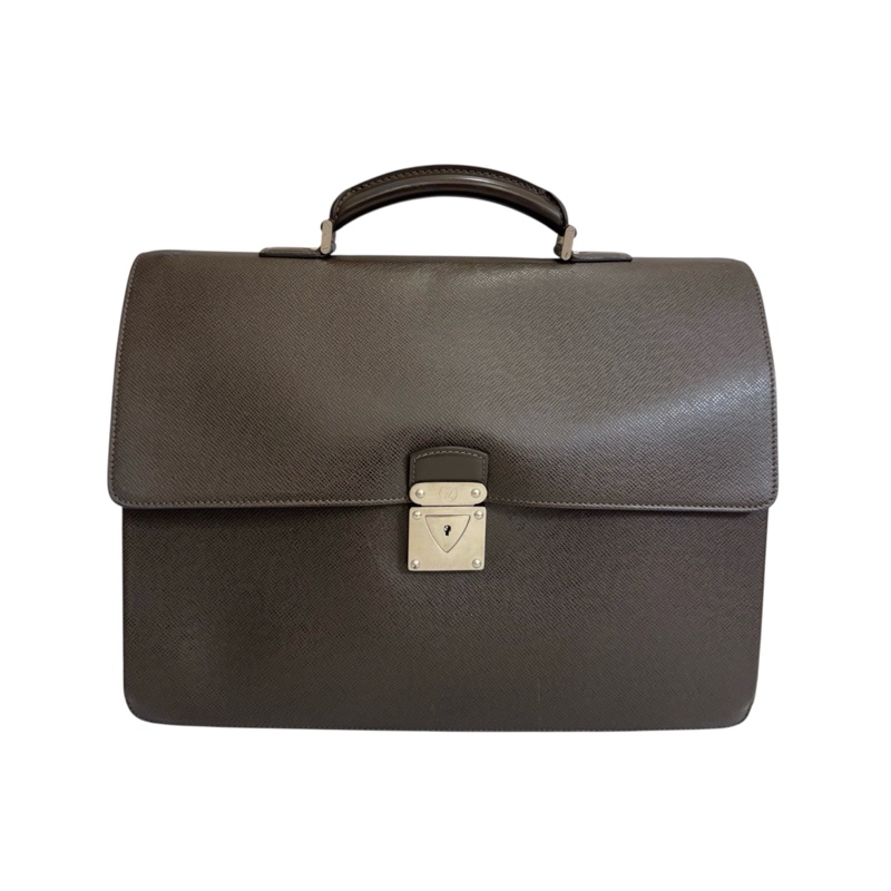 LV 咖啡色 EPI Robusto 1商務包-0