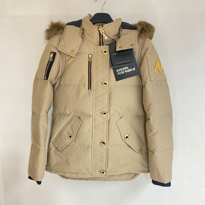 Moose Knuckles -3Q 女款 金標 連帽羽絨服 #XS S M-0