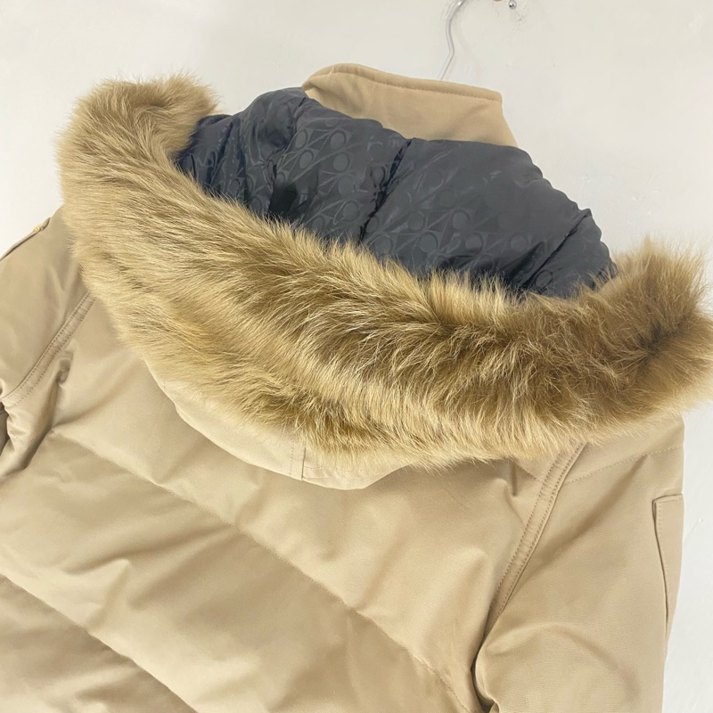 Moose Knuckles -3Q 女款 金標 連帽羽絨服 #XS S M-3