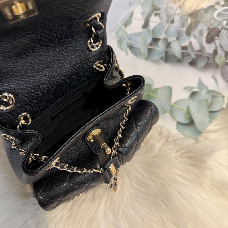 全新 香奈兒 Duma小青蛙後背包-4