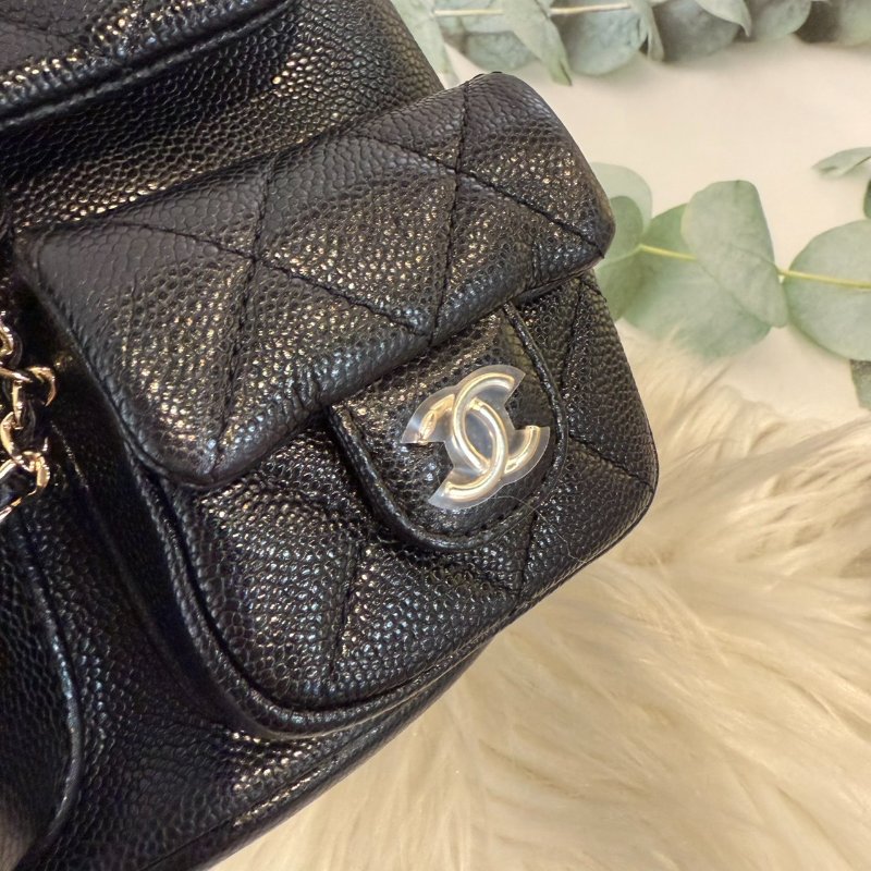 全新 香奈兒 Duma小青蛙後背包-5