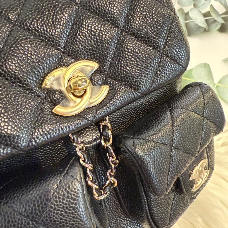 全新 香奈兒 Duma小青蛙後背包-6