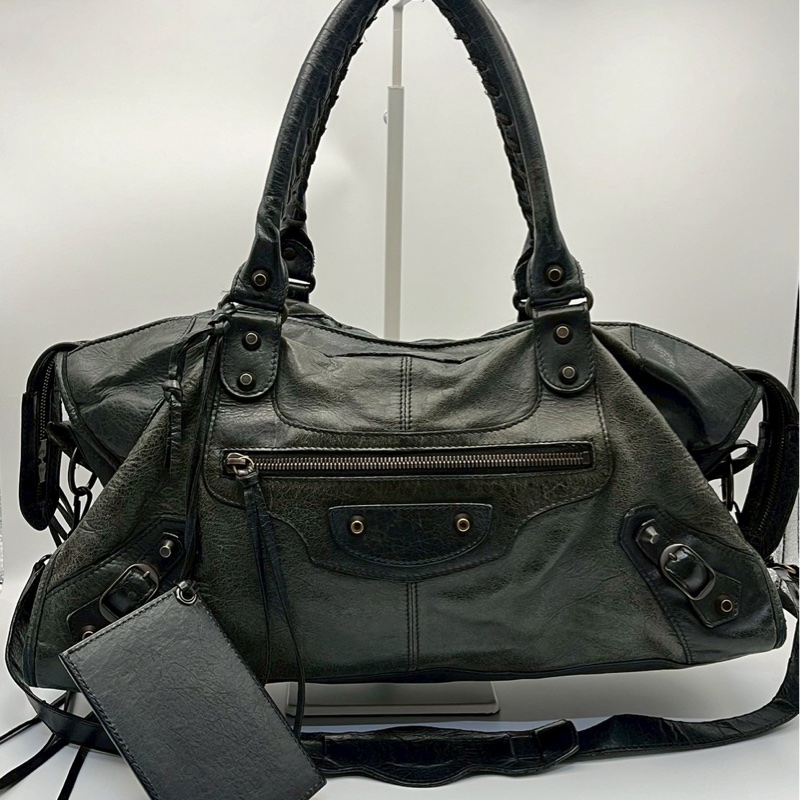 🏷️ Balenciaga 機車包-6
