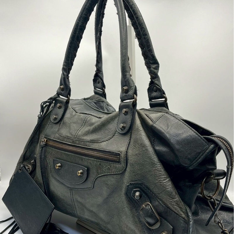🏷️ Balenciaga 機車包-9