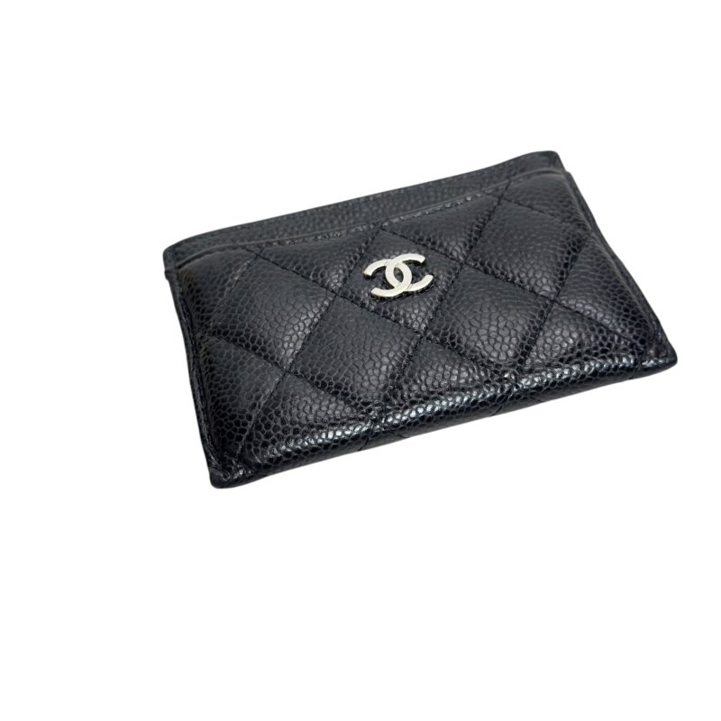 CHANEL CC 荔枝皮 卡包-2