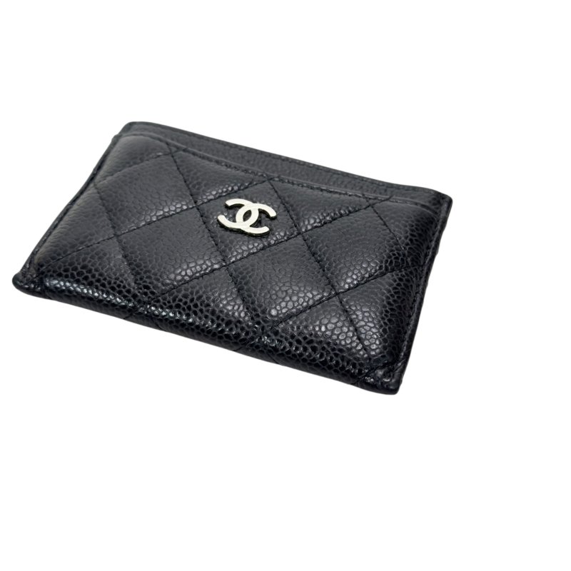 CHANEL CC 荔枝皮 卡包-3