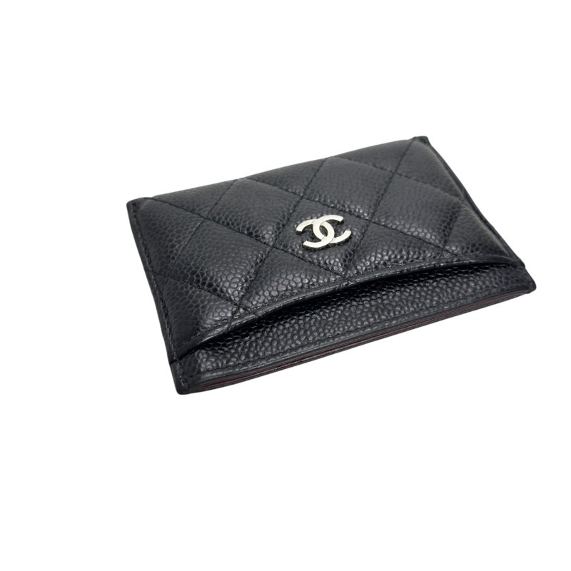 CHANEL CC 荔枝皮 卡包-4