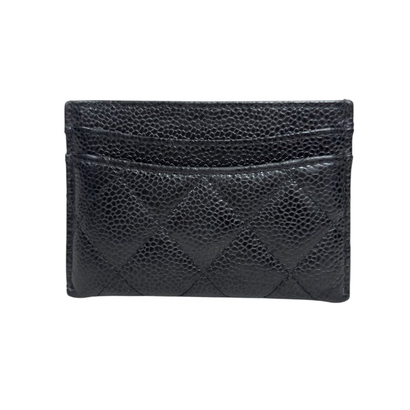 CHANEL CC 荔枝皮 卡包-6