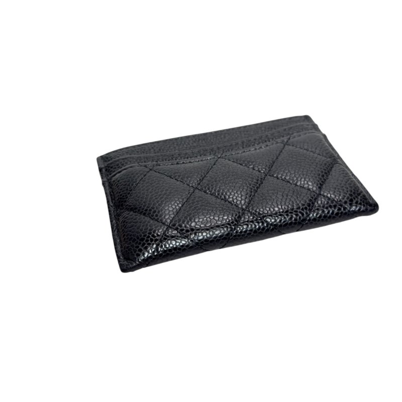 CHANEL CC 荔枝皮 卡包-7