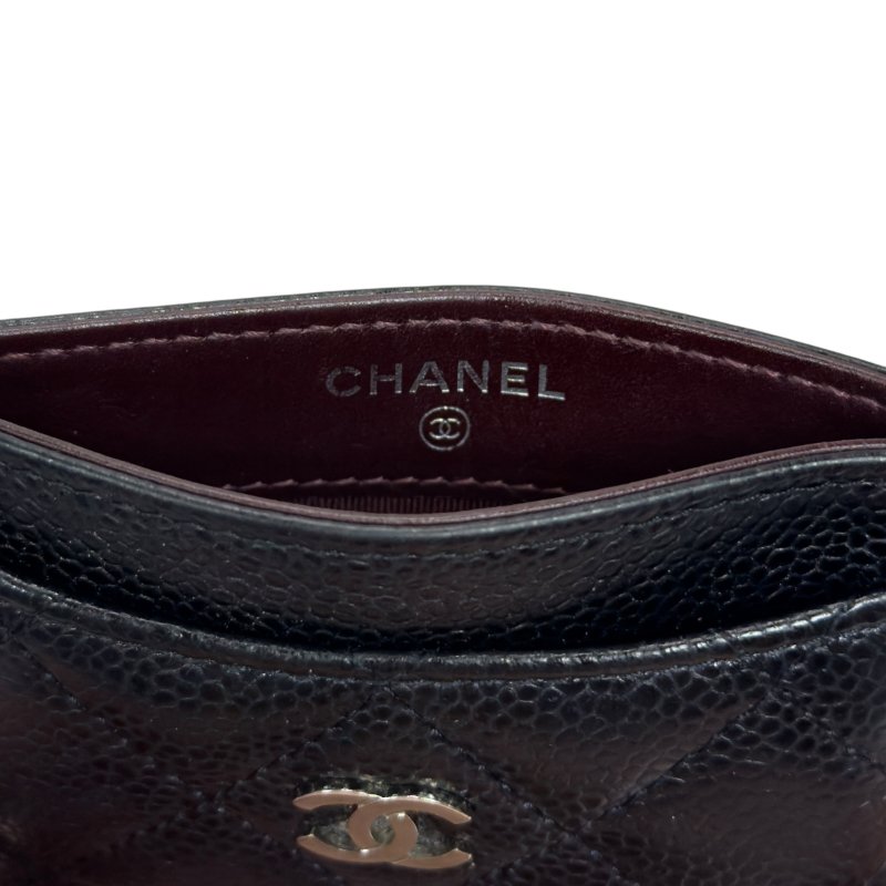 CHANEL CC 荔枝皮 卡包-13