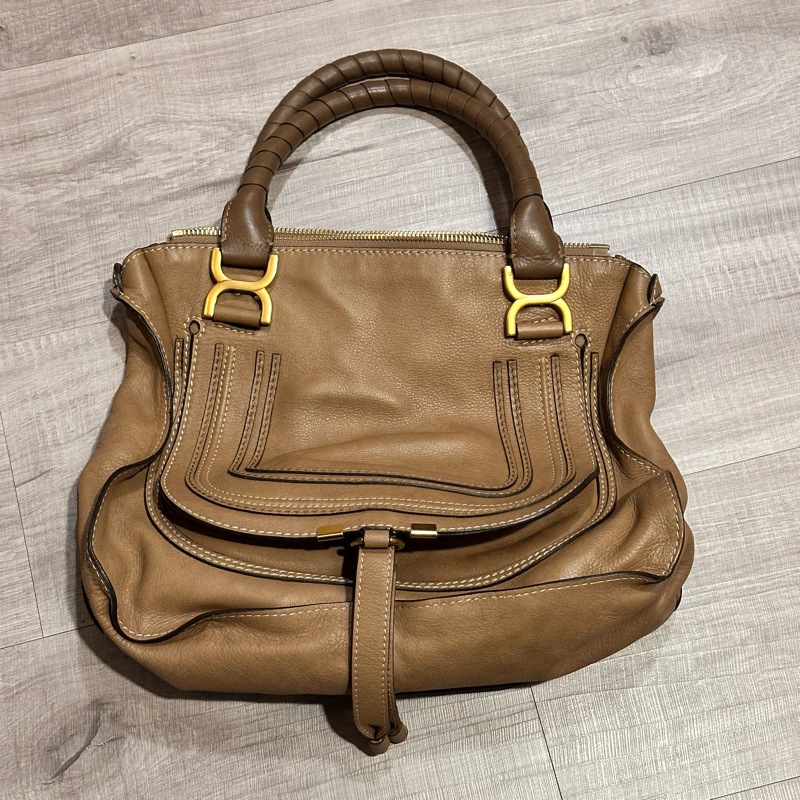 二手狀況良好chloe經典Marcie牛皮IT Bag-0