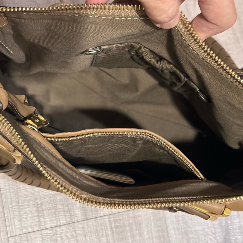 二手狀況良好chloe經典Marcie牛皮IT Bag-2