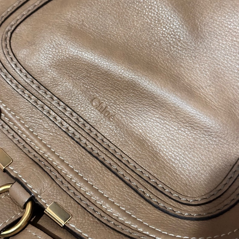 二手狀況良好chloe經典Marcie牛皮IT Bag-10