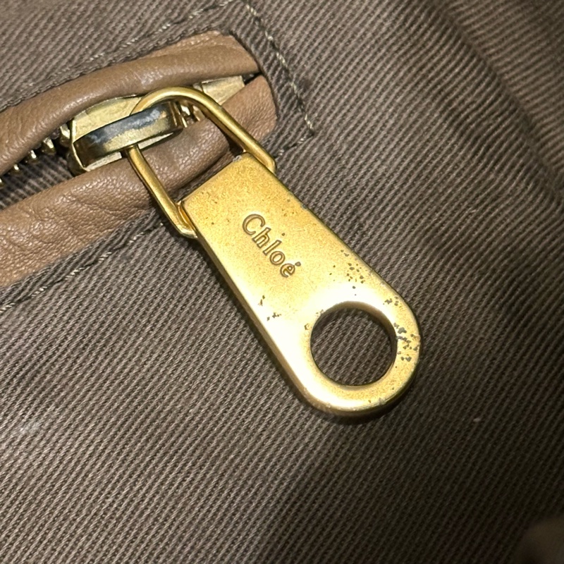 二手狀況良好chloe經典Marcie牛皮IT Bag-13