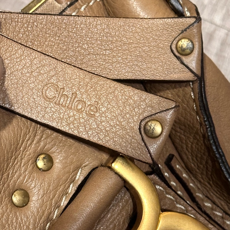 二手狀況良好chloe經典Marcie牛皮IT Bag-14