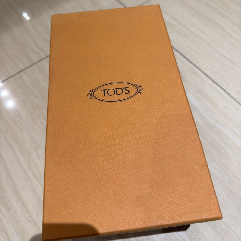 TOD’S 98新豆豆鞋 寶藍色 37號-7