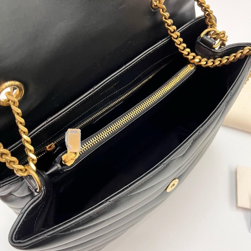 YSL LouLou black bag-3