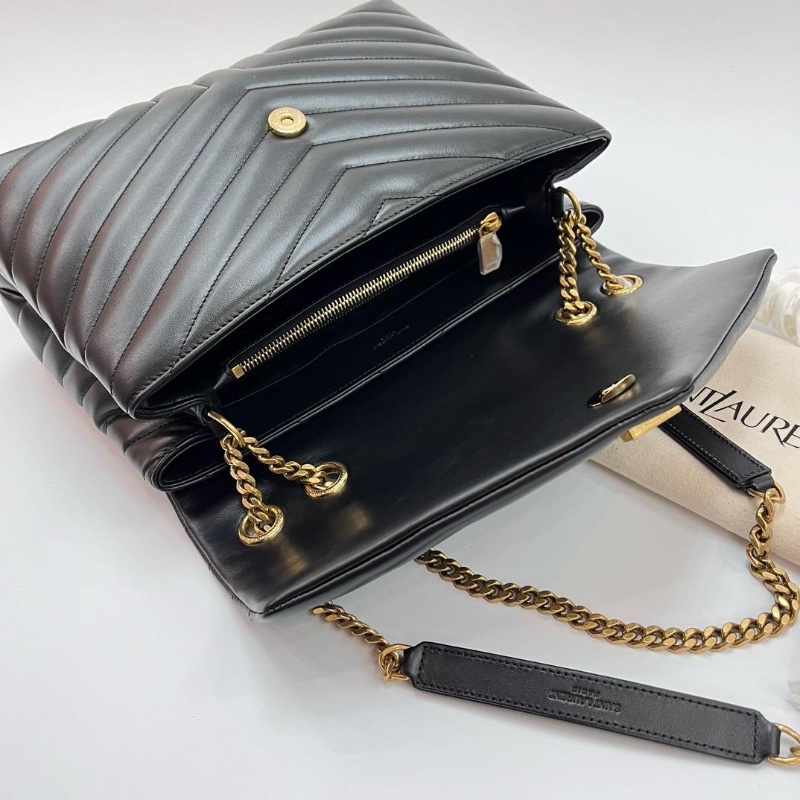 YSL LouLou black bag-4