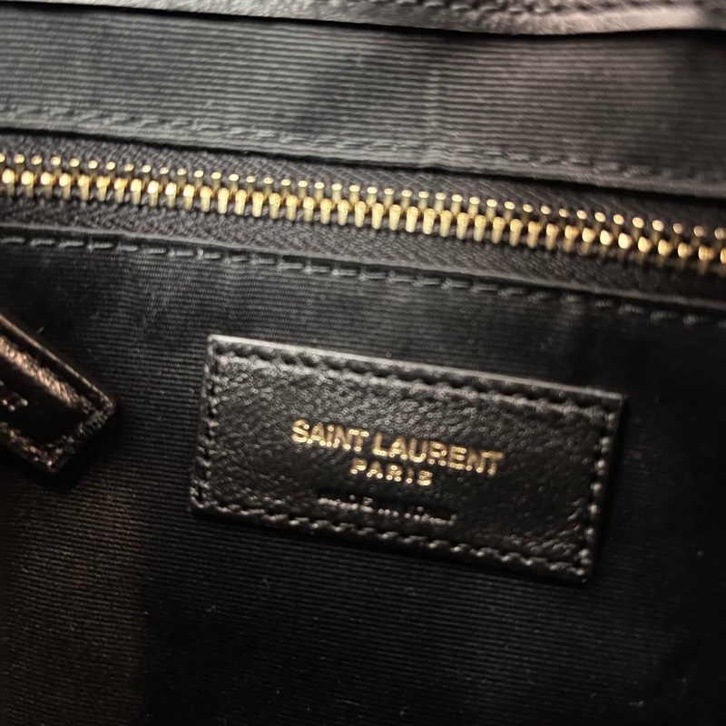 YSL LouLou black bag-5