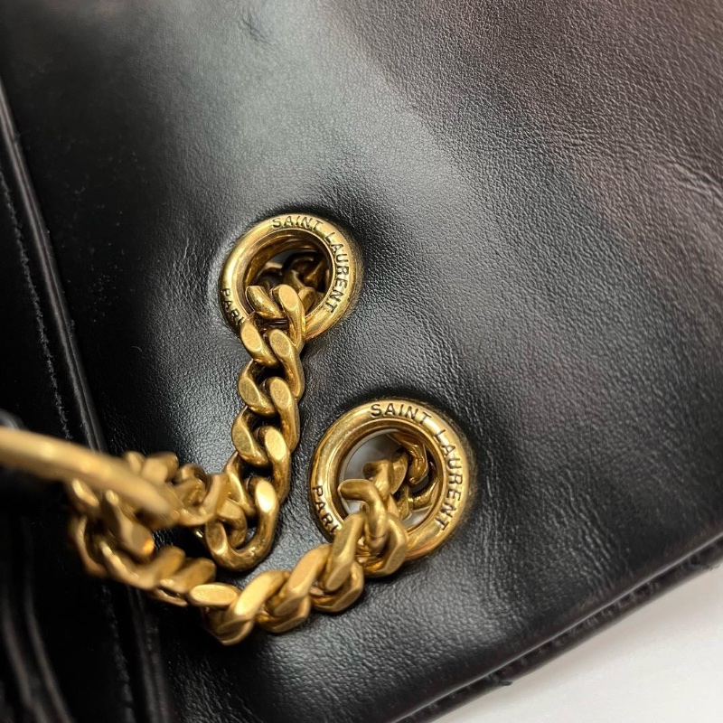 YSL LouLou black bag-6