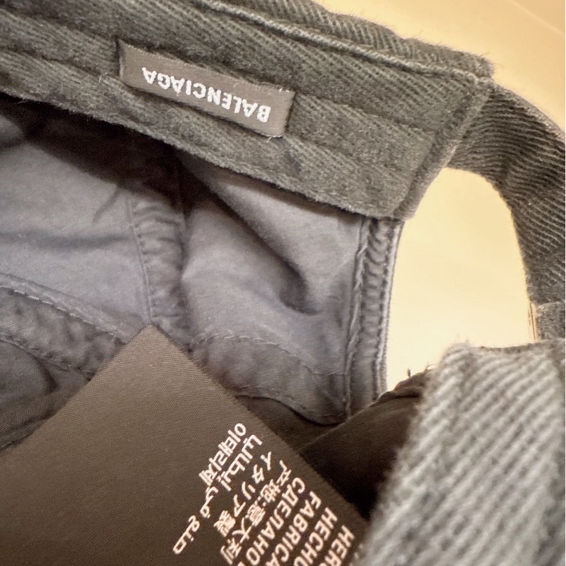 Balenciaga 黑色PARIS老帽 🖤🖤尺寸L-6