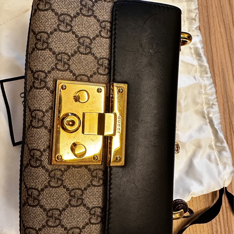 Gucci padlock金扣鏈條包-2