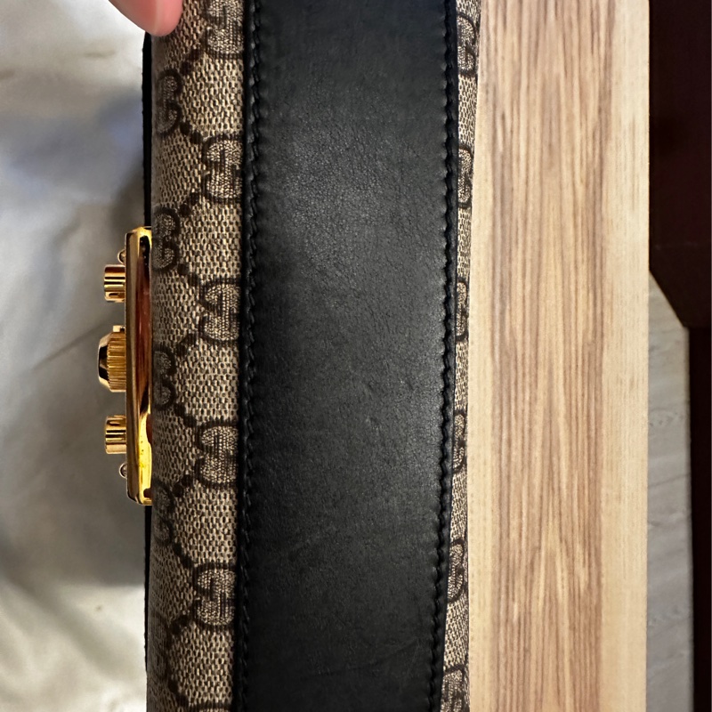 Gucci padlock金扣鏈條包-3