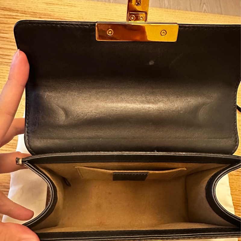 Gucci padlock金扣鏈條包-5