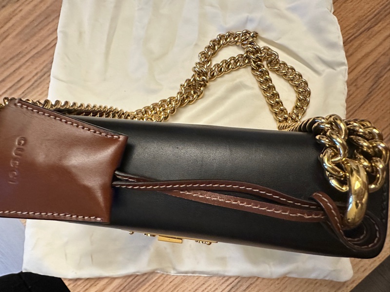 Gucci padlock金扣鏈條包-8