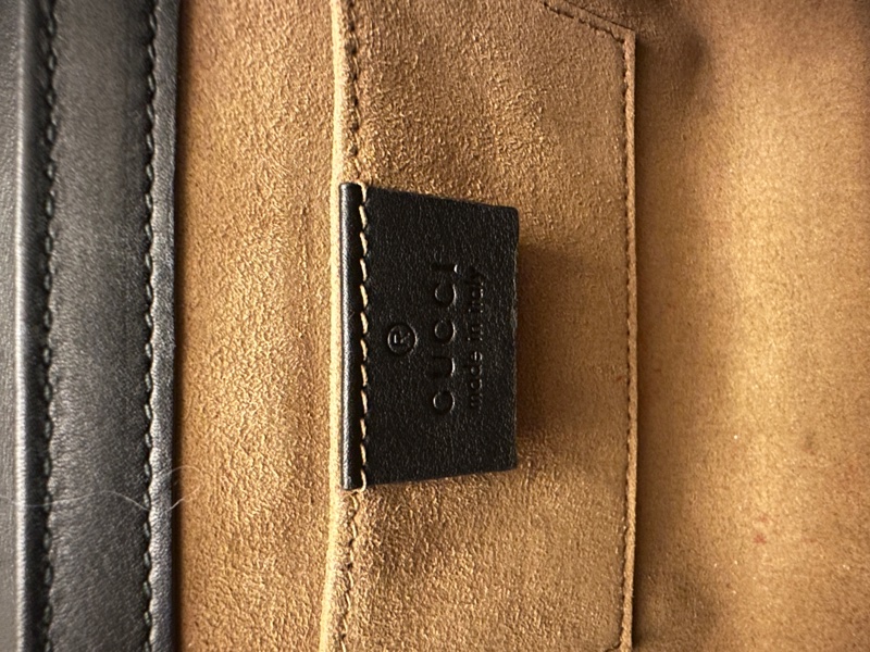 Gucci padlock金扣鏈條包-11