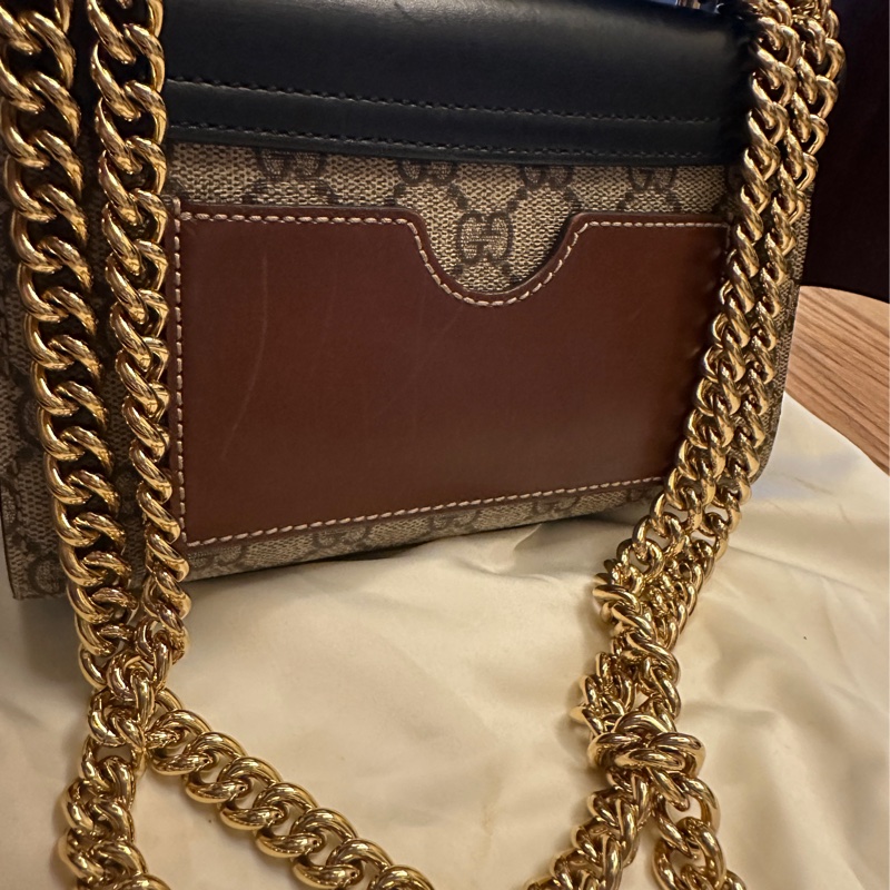 Gucci padlock金扣鏈條包-15