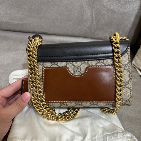 Gucci padlock金扣鏈條包