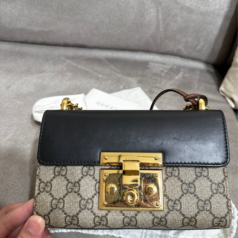 Gucci padlock金扣鏈條包-2