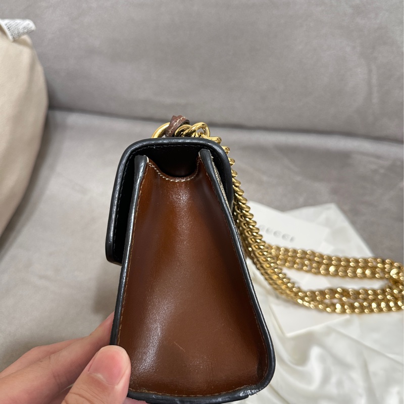 Gucci padlock金扣鏈條包-3