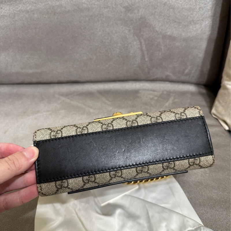 Gucci padlock金扣鏈條包-4