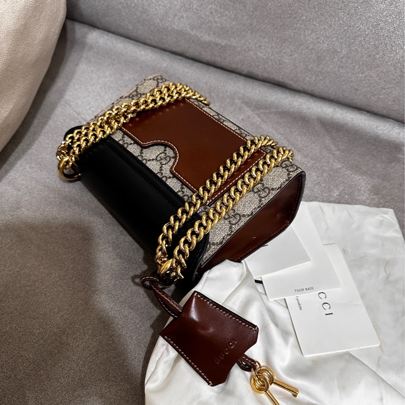 Gucci padlock金扣鏈條包-5