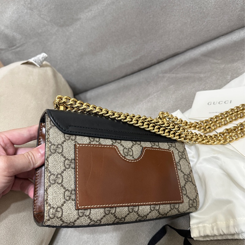 Gucci padlock金扣鏈條包-6