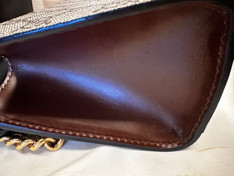 Gucci padlock金扣鏈條包-7