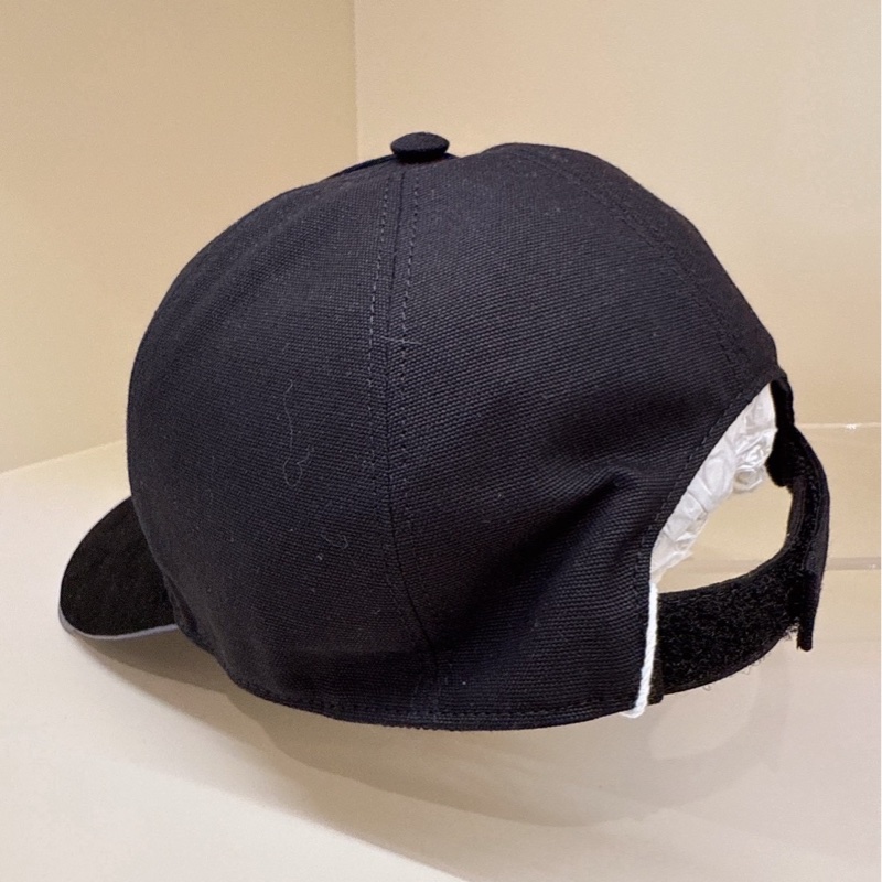 Fendi 黑色棒球墨鏡帽🖤全新-2