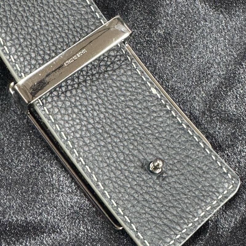 Dior 雙色皮帶 大方匡Logo皮帶釦 🖤 特價🉐尺寸85-4