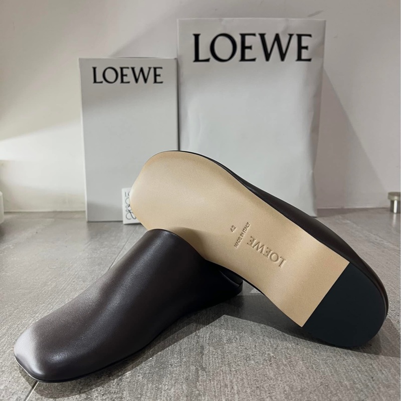 Loewe Toy Leather Slippers 專櫃全新品-4