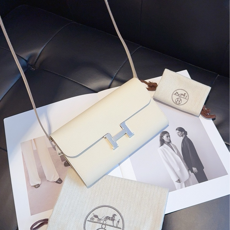 Hermes Constance to go 奶昔白 未使用品-7