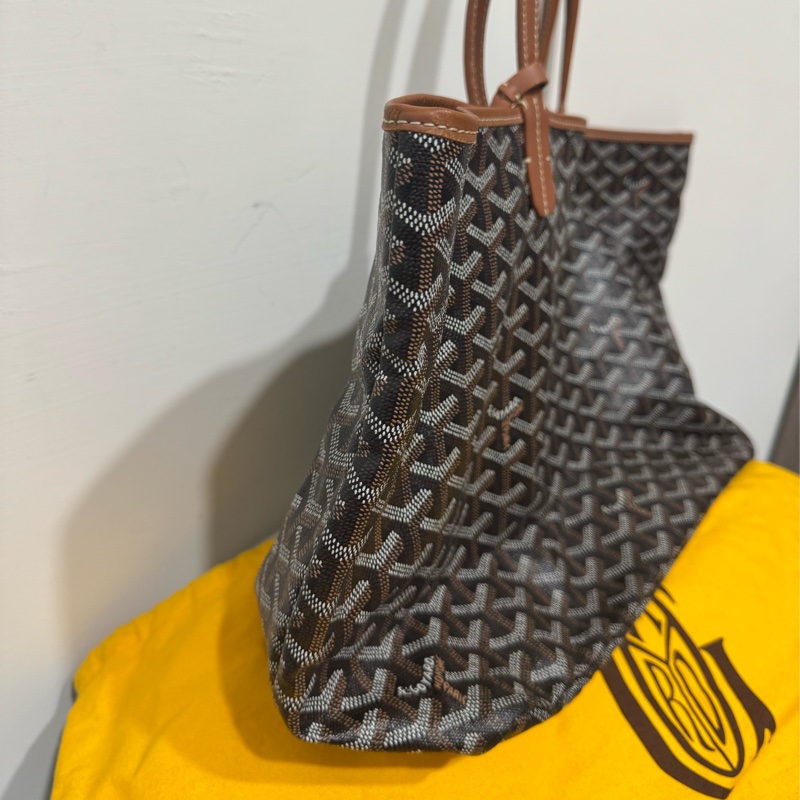 Goyard tote經典咖色托特包PM-1