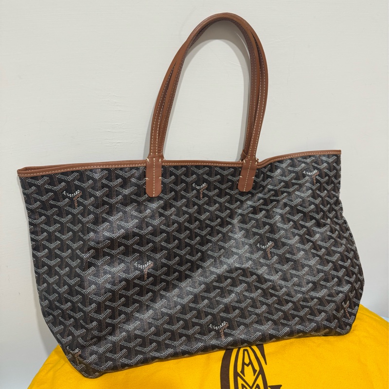 Goyard tote經典咖色托特包PM-2
