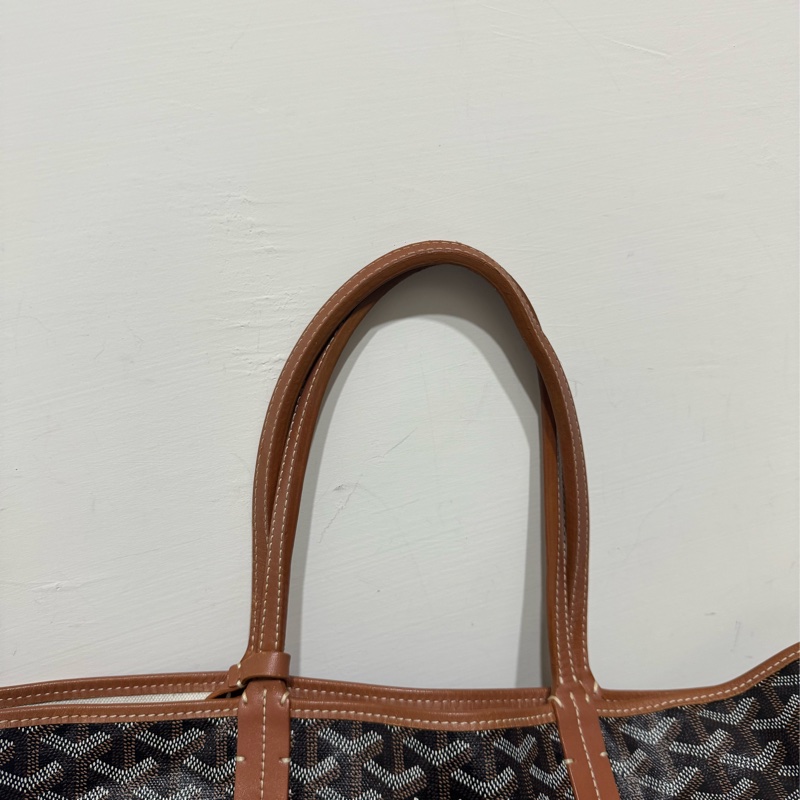 Goyard tote經典咖色托特包PM-4