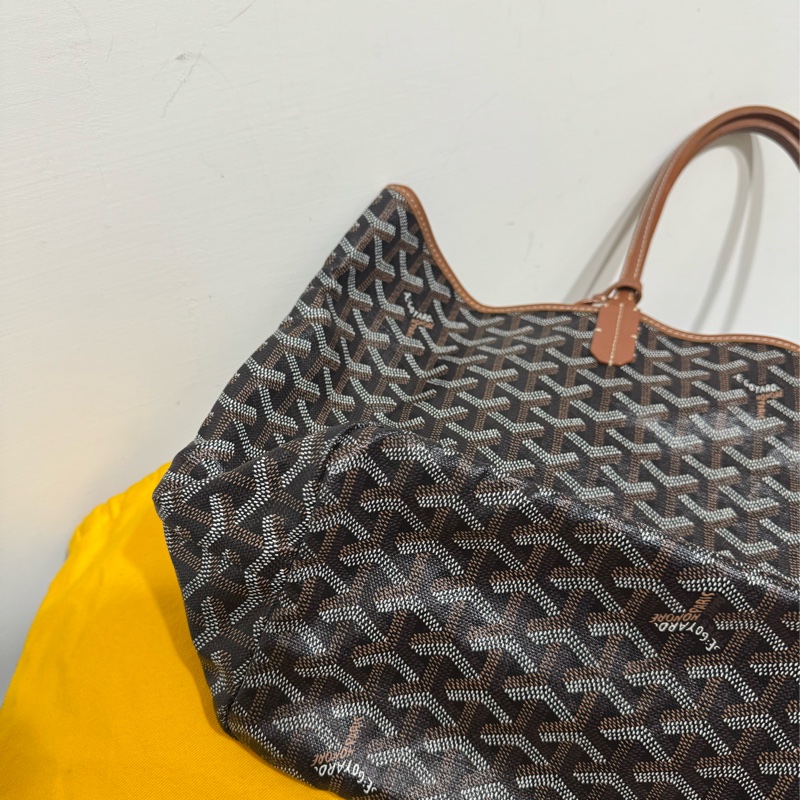 Goyard tote經典咖色托特包PM-5