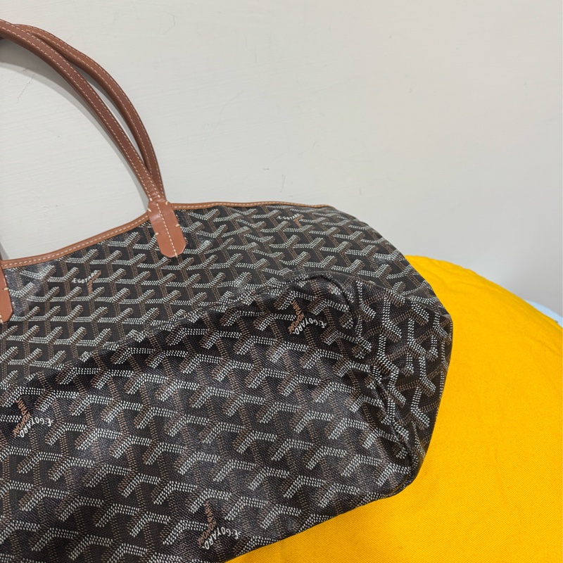 Goyard tote經典咖色托特包PM-6