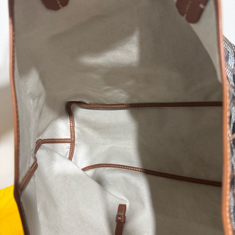 Goyard tote經典咖色托特包PM-8