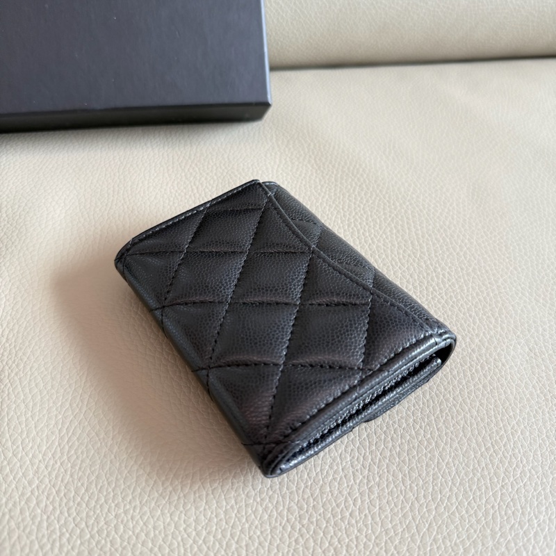 「M.Y精品」 Chanel 小香 雙層卡包 短夾-6